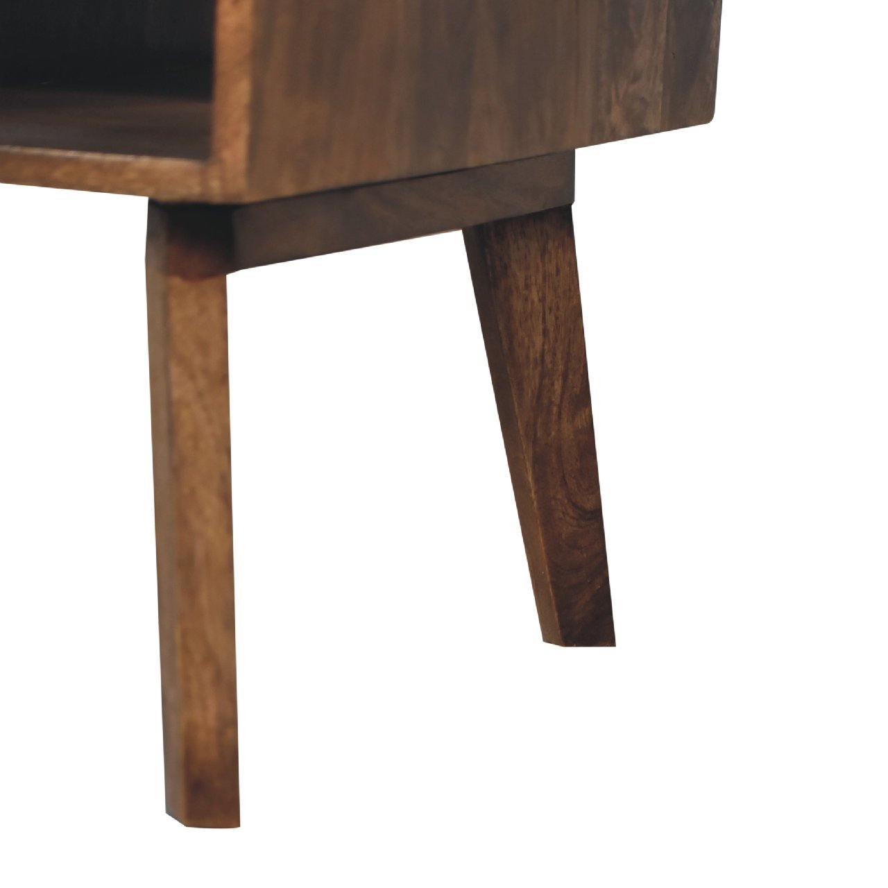 Stolik kawowy z naturalnych materiałów – naturalny, 80 cm - Image 7
