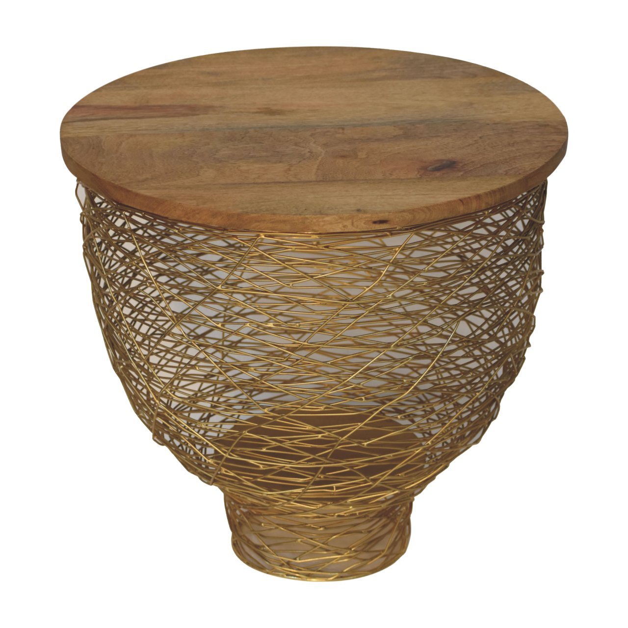 Stolik kawowy Artisan IN1893 – naturalne materiały dobrane przez Artisan, wykończenie rzemieślnicze - obrazek 2