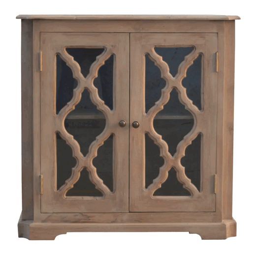 Komoda z litego drewna mango – 90 cm — model IN2041 - Image 8