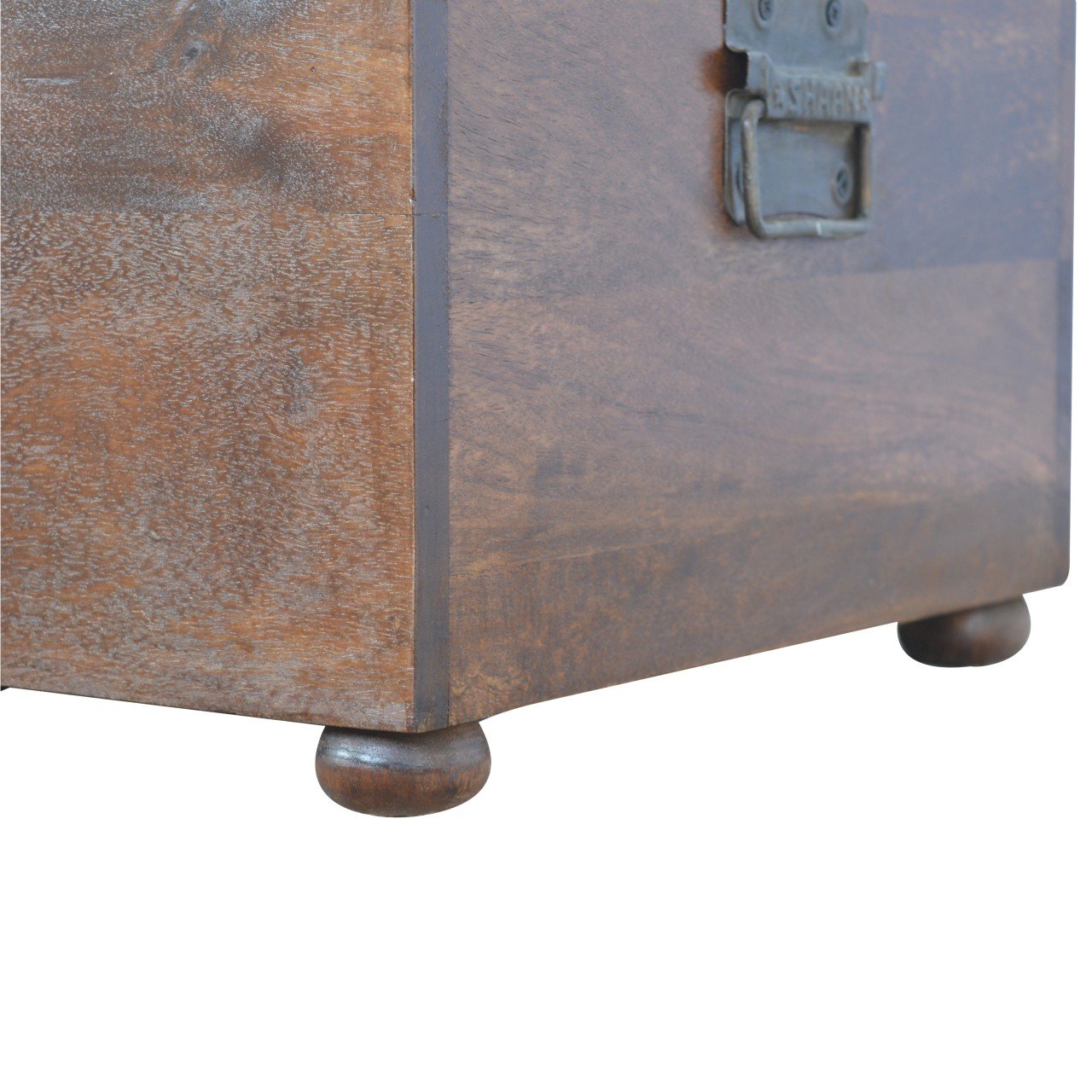 Mebel Artisan Artisan IN2079 – lite drewno mango, wykończenie kasztanowe - obrazek 4