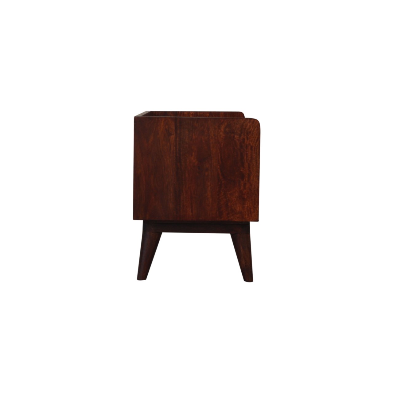 Ławka z litego drewna mango – 90 cm — model IN2106 - obrazek 6