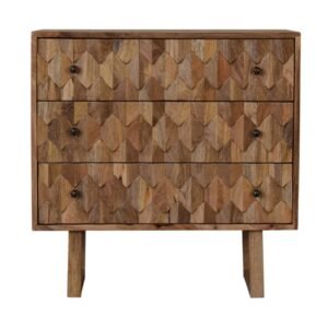 Mebel Artisan Artisan IN2109 – lite drewno mango, wykończenie dębowe