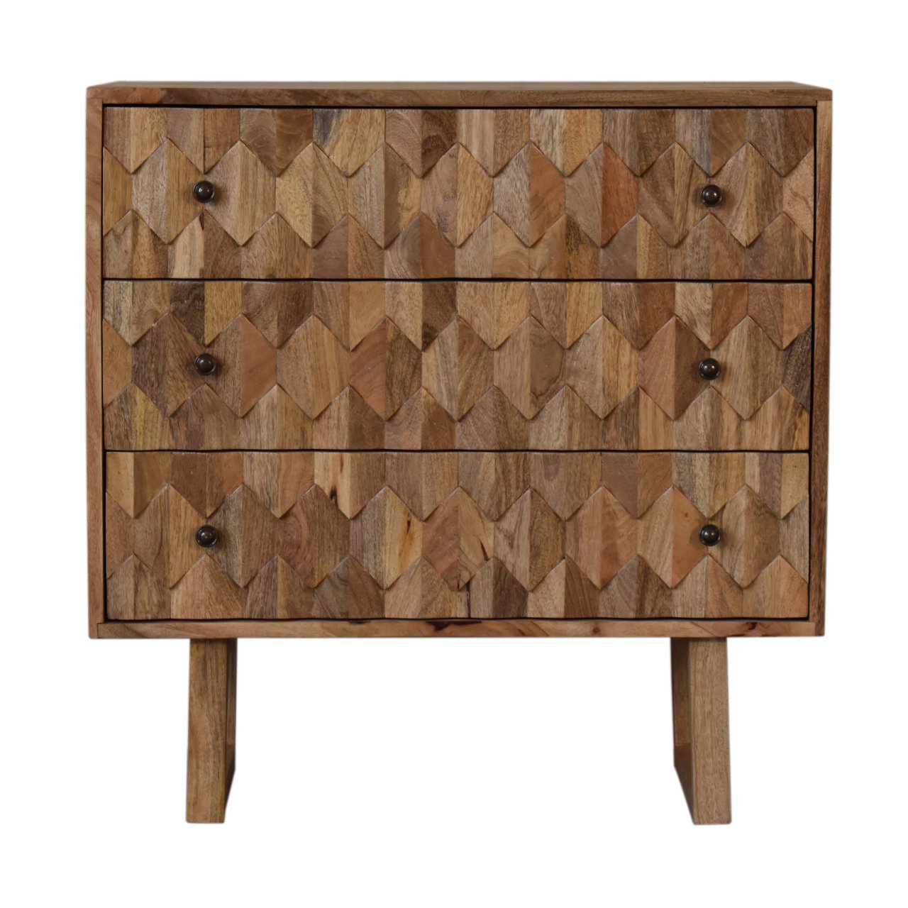 Mebel Artisan Artisan IN2109 – lite drewno mango, wykończenie dębowe