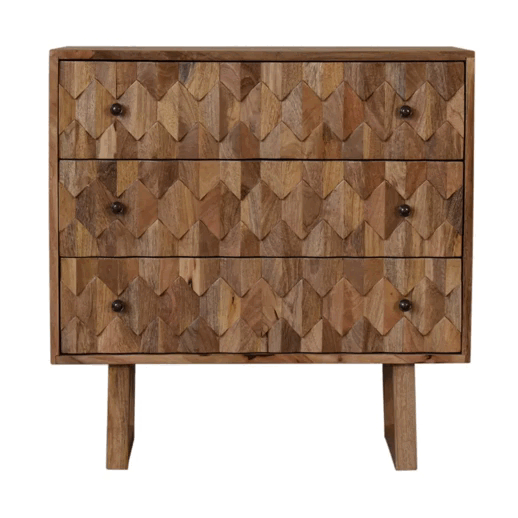 Mebel Artisan Artisan IN2109 – lite drewno mango, wykończenie dębowe - obrazek 11