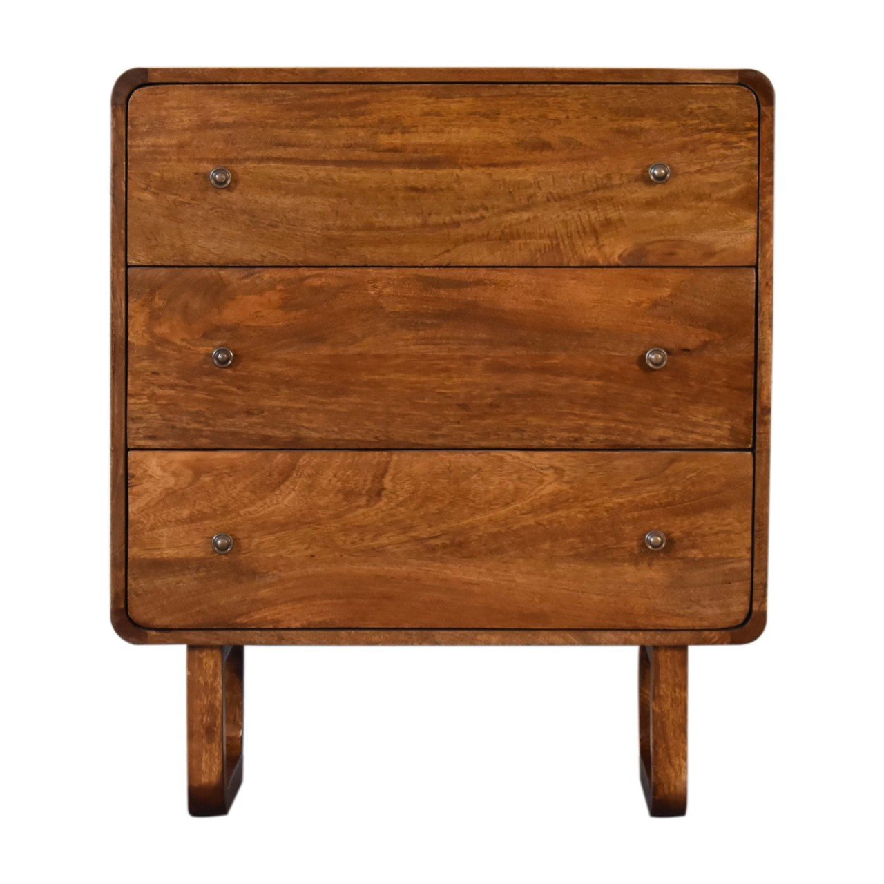 Mebel Artisan Artisan IN2118 – lite drewno mango, wykończenie kasztanowe
