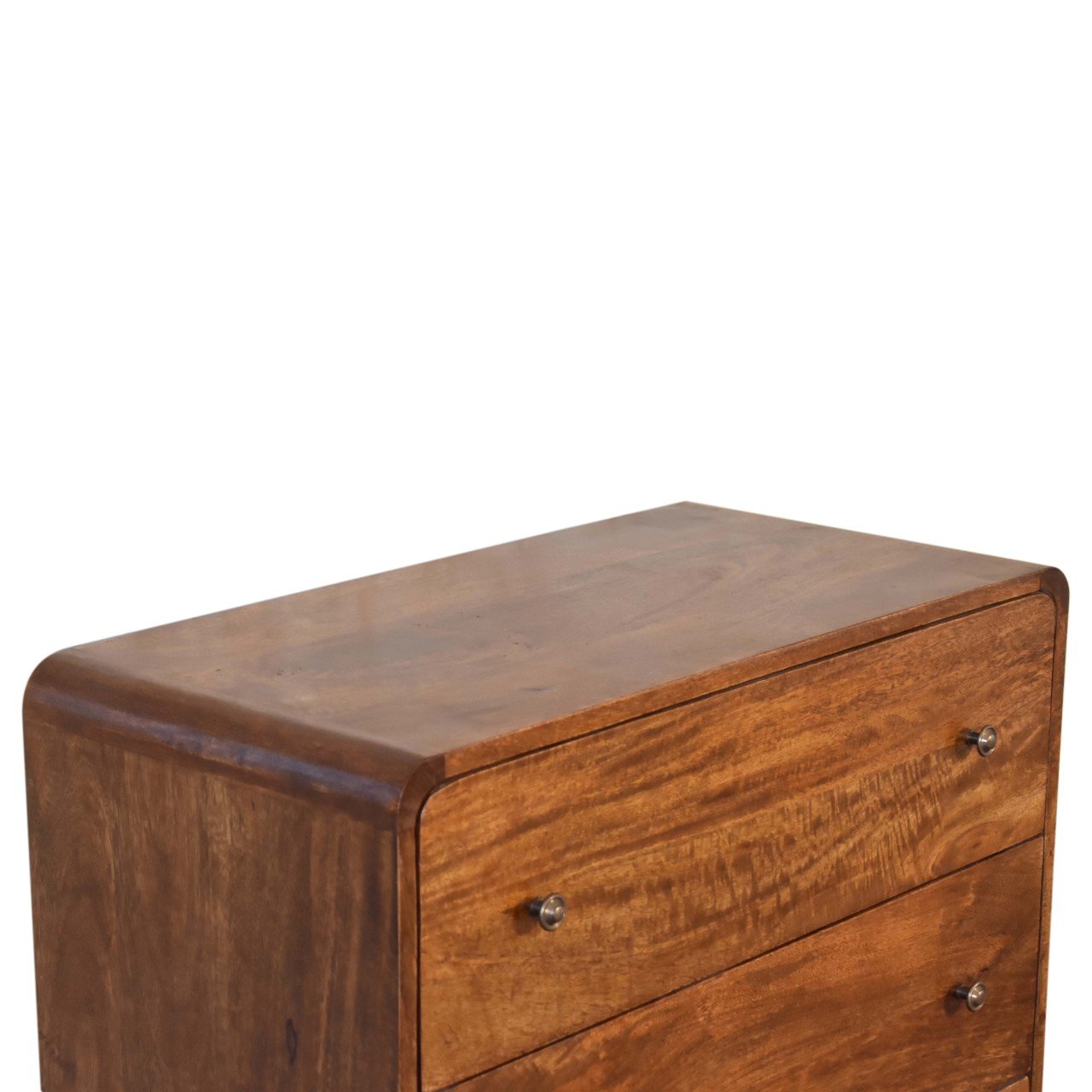 Mebel Artisan Artisan IN2118 – lite drewno mango, wykończenie kasztanowe - obrazek 5