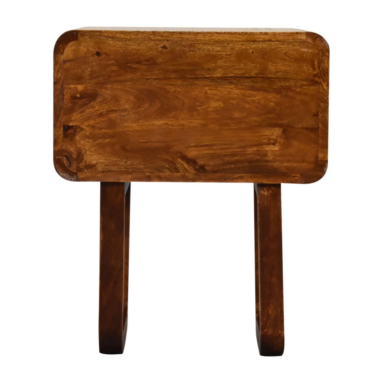 Szafka nocna Artisan IN2136 – lite drewno mango, wykończenie kasztanowe - Image 9