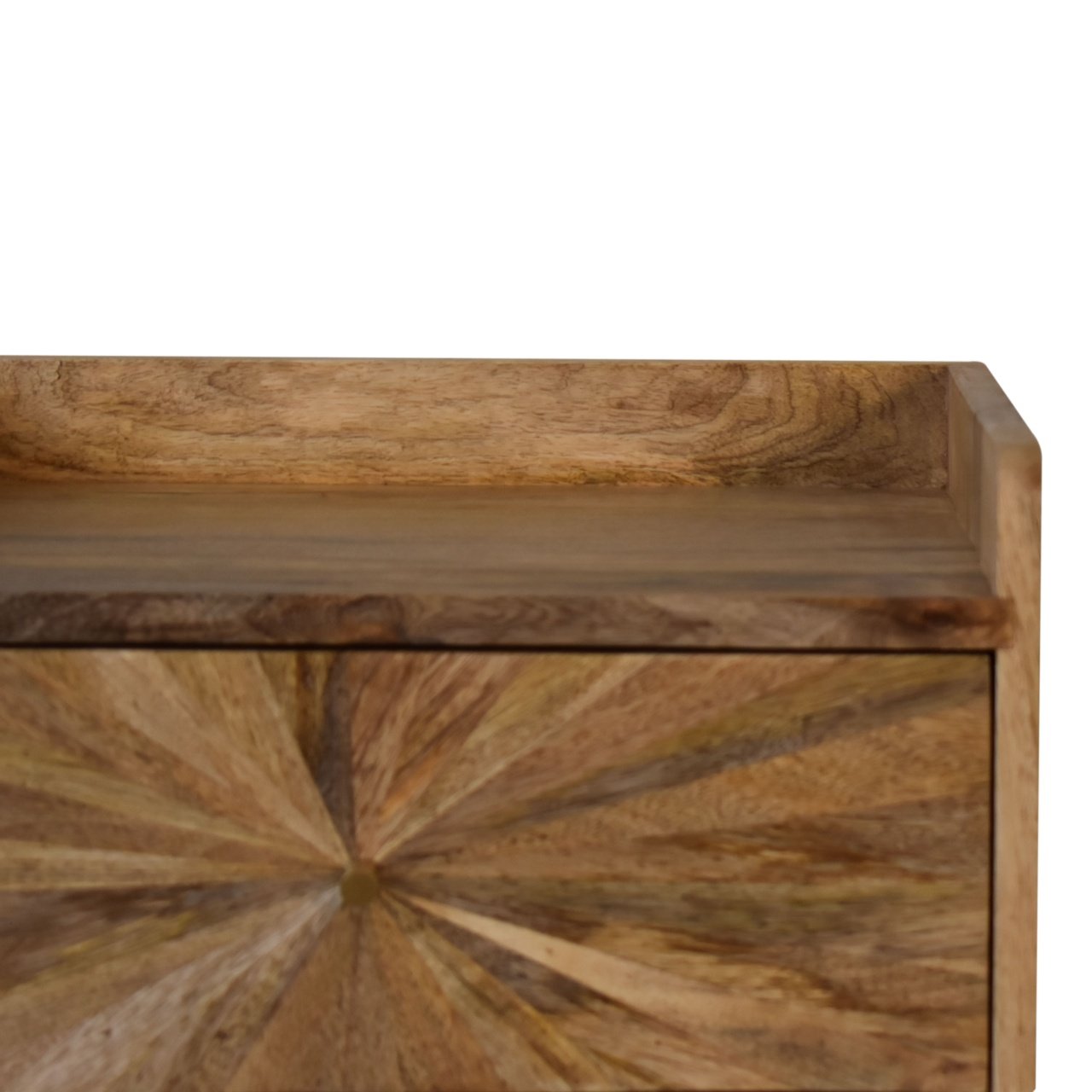 Szafka nocna Artisan IN2140 – lite drewno mango, wykończenie dębowe - Image 4