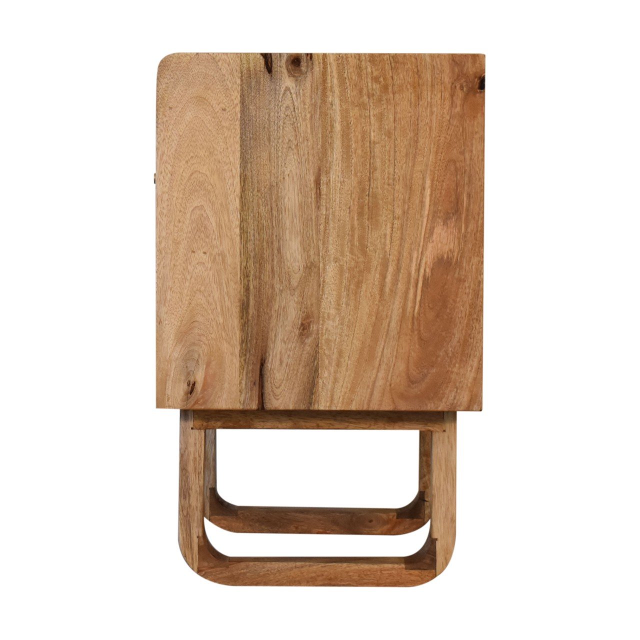 Szafka nocna Artisan IN2140 – lite drewno mango, wykończenie dębowe - Image 8