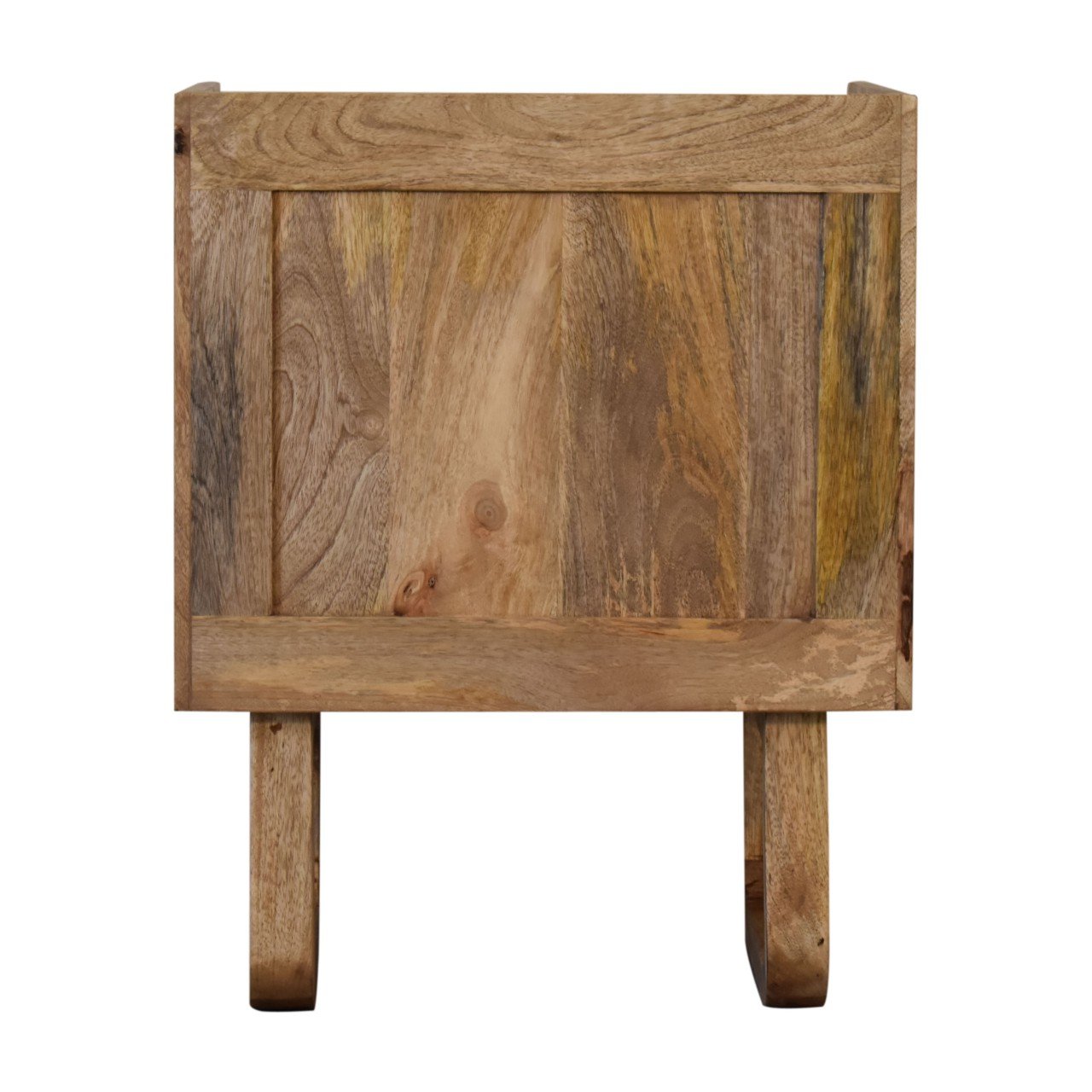 Szafka nocna Artisan IN2140 – lite drewno mango, wykończenie dębowe - Image 9