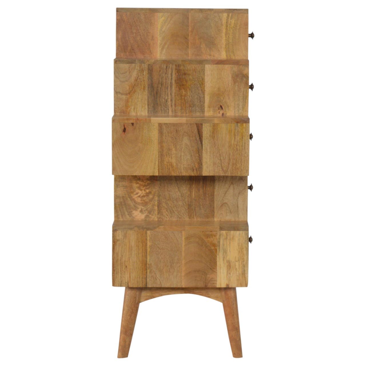 Szafka Artisan IN216 – lite drewno mango, wykończenie dębowe - Image 5