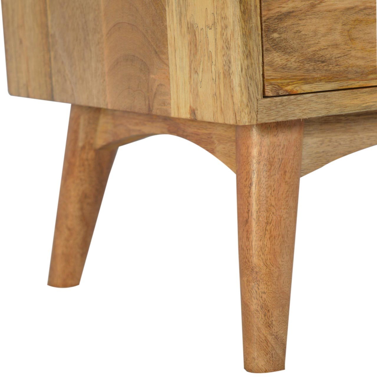 Szafka Artisan IN216 – lite drewno mango, wykończenie dębowe - Image 7