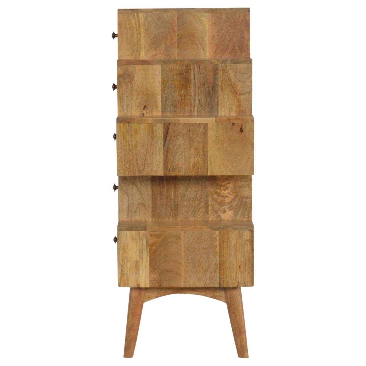 Szafka Artisan IN216 – lite drewno mango, wykończenie dębowe - Image 8