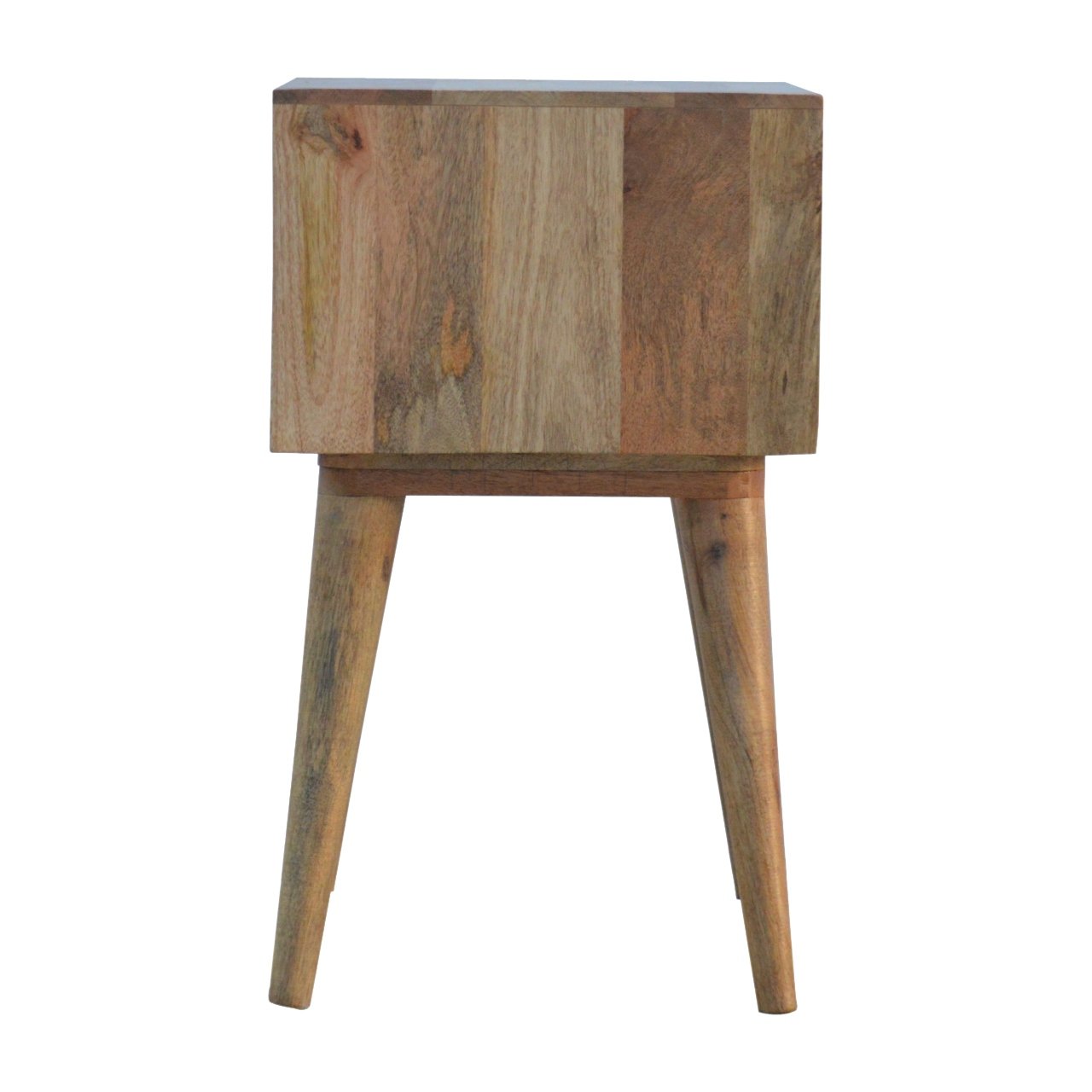 Szafka nocna Artisan IN219 – lite drewno mango, wykończenie dębowe - Image 8