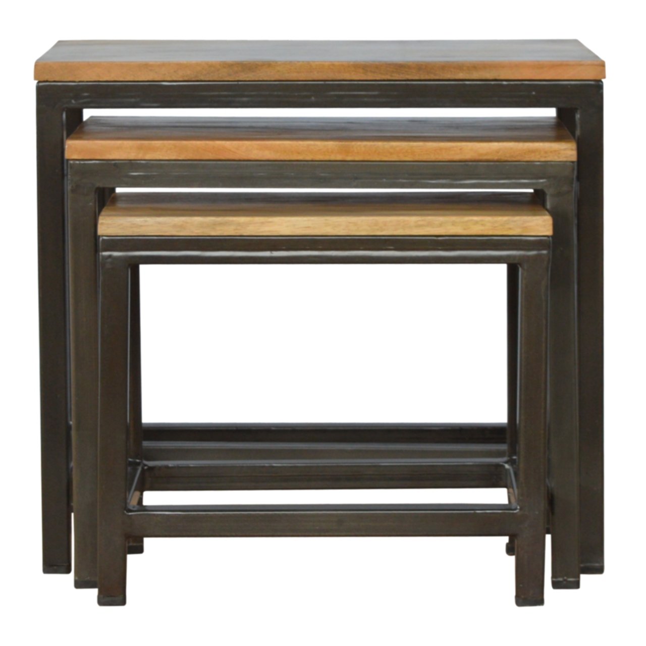 Mebel Artisan Artisan IN226 – lite drewno mango, wykończenie dębowe - obrazek 2