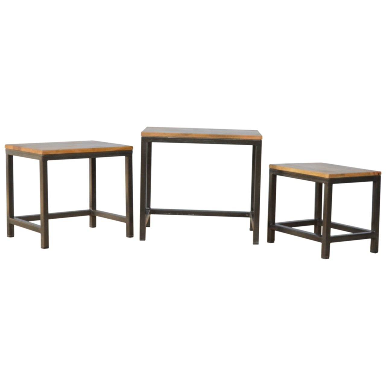 Mebel Artisan Artisan IN226 – lite drewno mango, wykończenie dębowe - obrazek 8