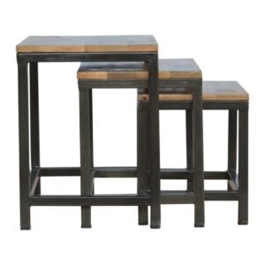 Mebel Artisan Artisan IN226 – lite drewno mango, wykończenie dębowe