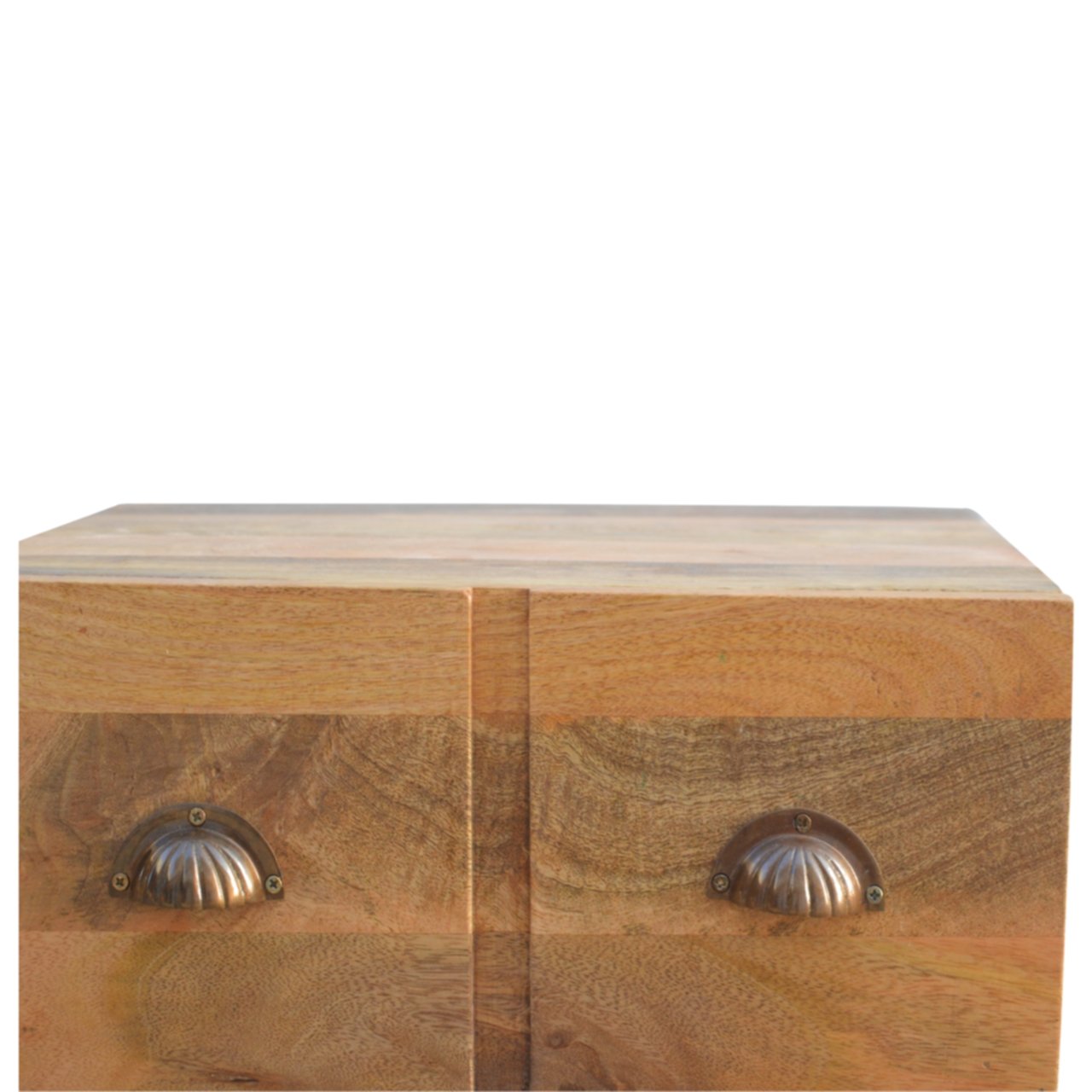 Szafka nocna Artisan IN238 – lite drewno mango, wykończenie dębowe - Image 5