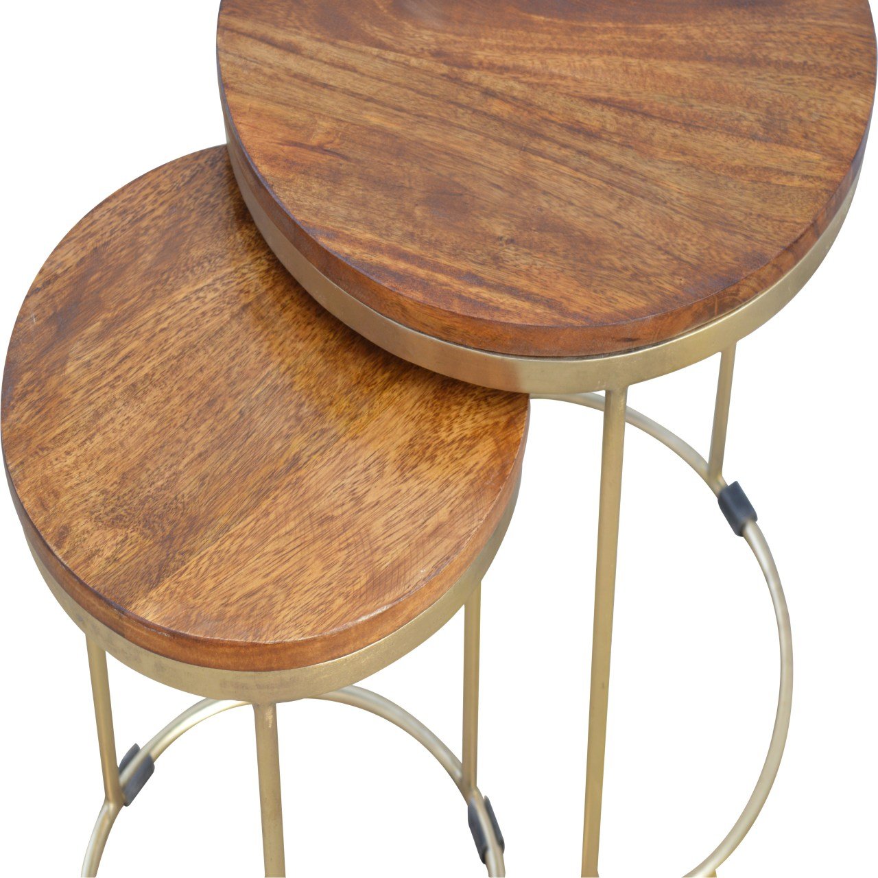 Mebel Artisan IN241 – lite drewno mango, wykończenie kasztanowe - obrazek 3