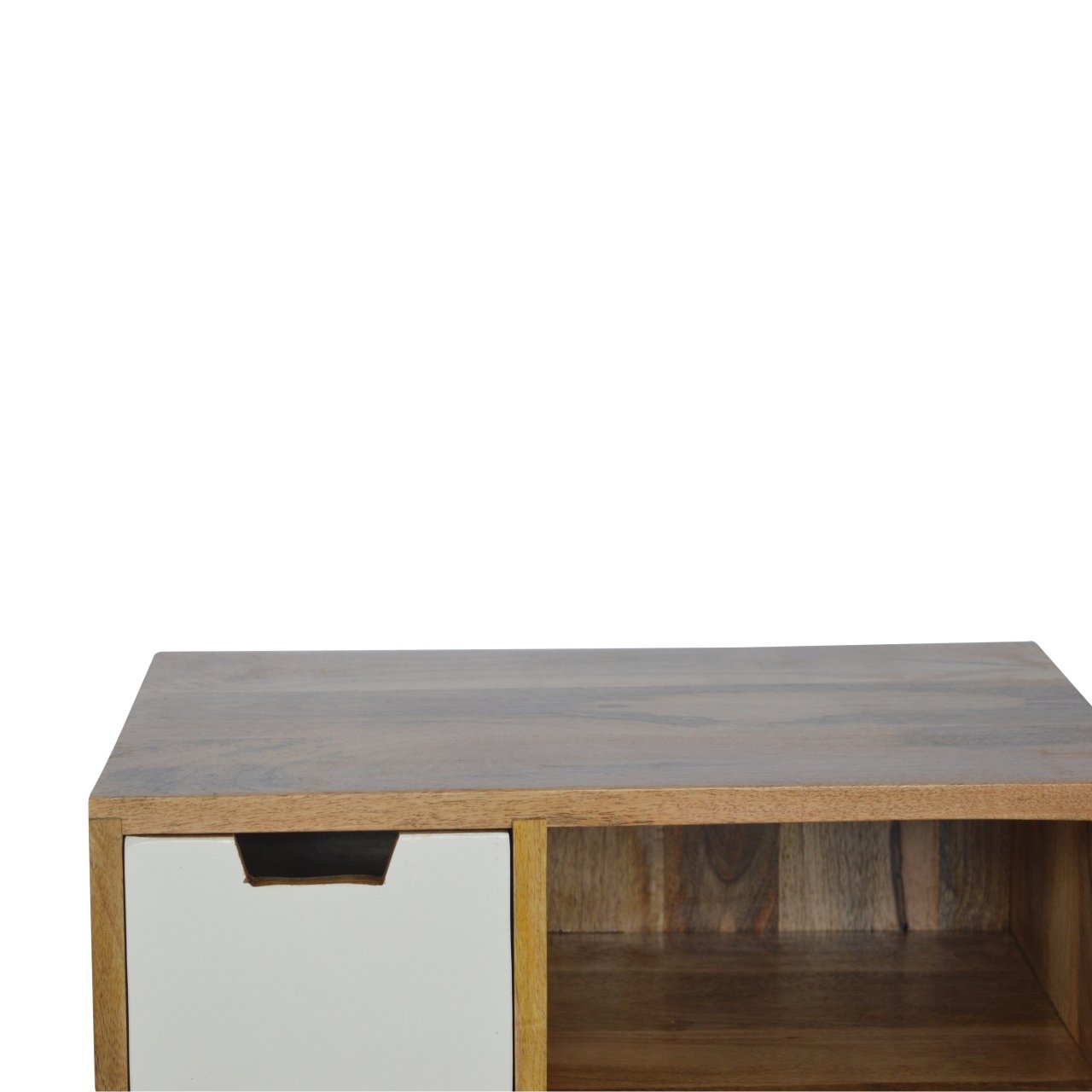 Szafka Artisan IN250 – lite drewno mango, wykończenie jasne - Image 4