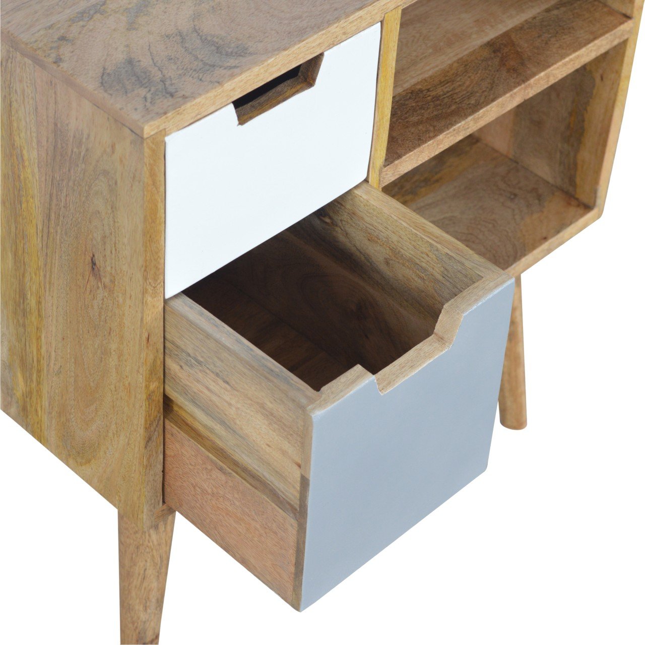 Szafka Artisan IN250 – lite drewno mango, wykończenie jasne - Image 6