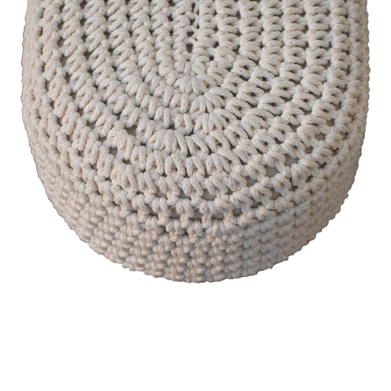 Pufa lub podnóżek Artisan IN3056 – drewno o dębowym charakterze, wykończenie jasne - Image 5