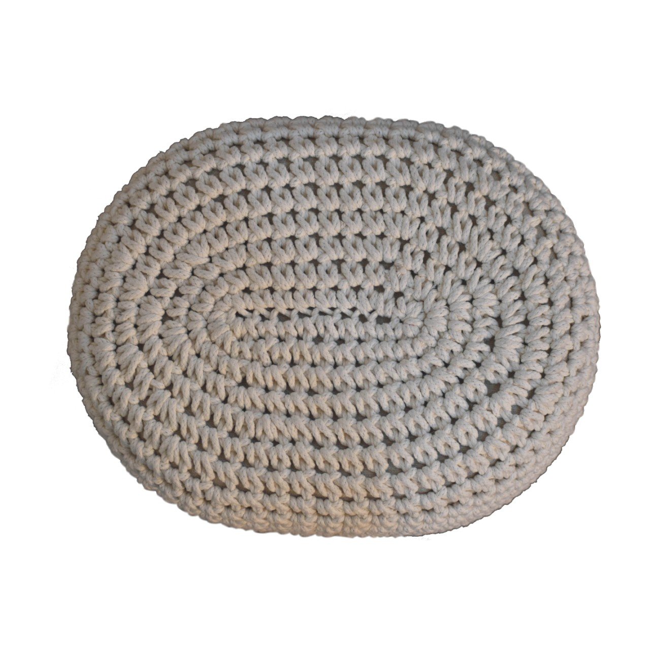 Pufa lub podnóżek Artisan IN3056 – drewno o dębowym charakterze, wykończenie jasne - Image 6