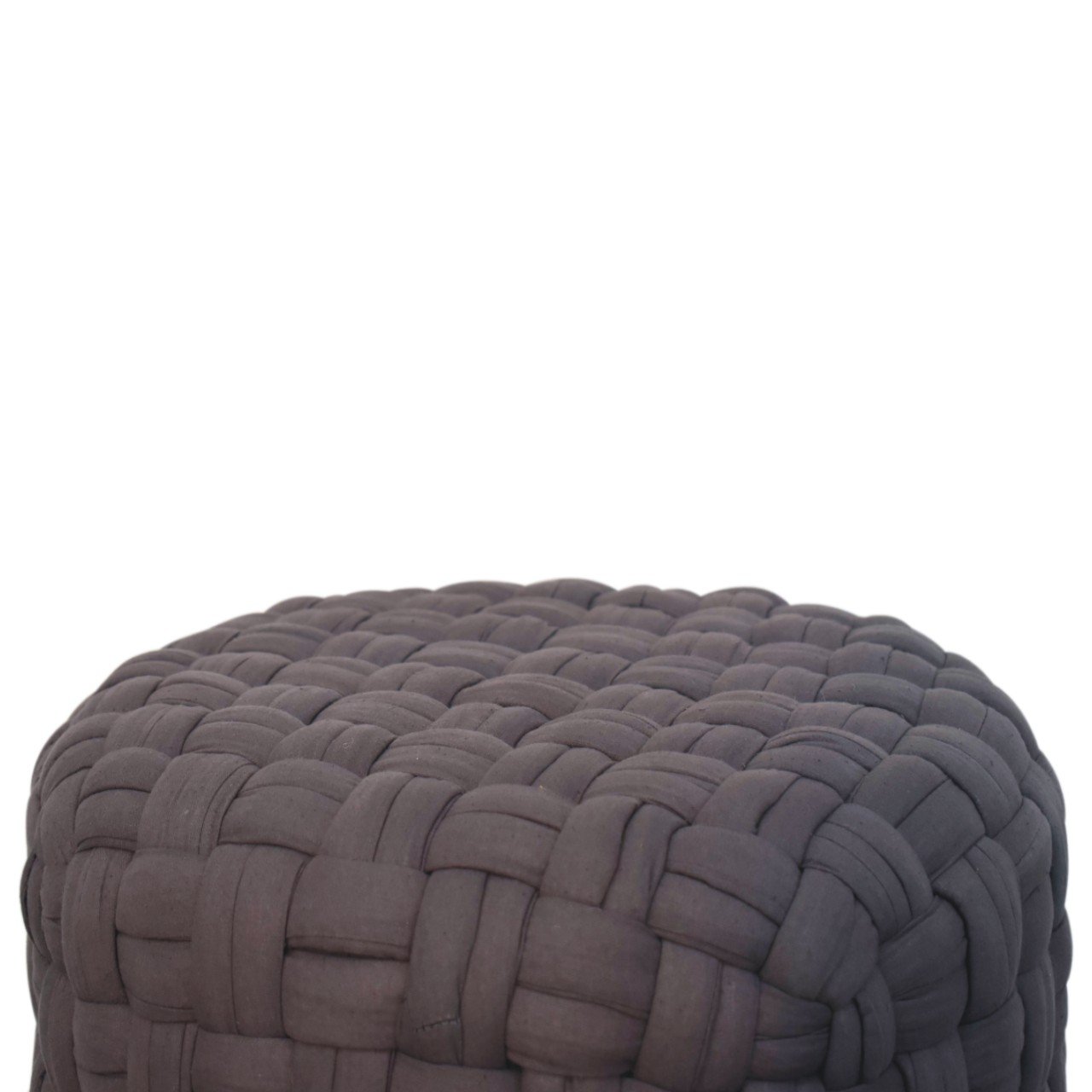 Pufa lub podnóżek Artisan IN3061 – naturalne materiały dobrane przez Artisan, wykończenie rzemieślnicze - Image 6
