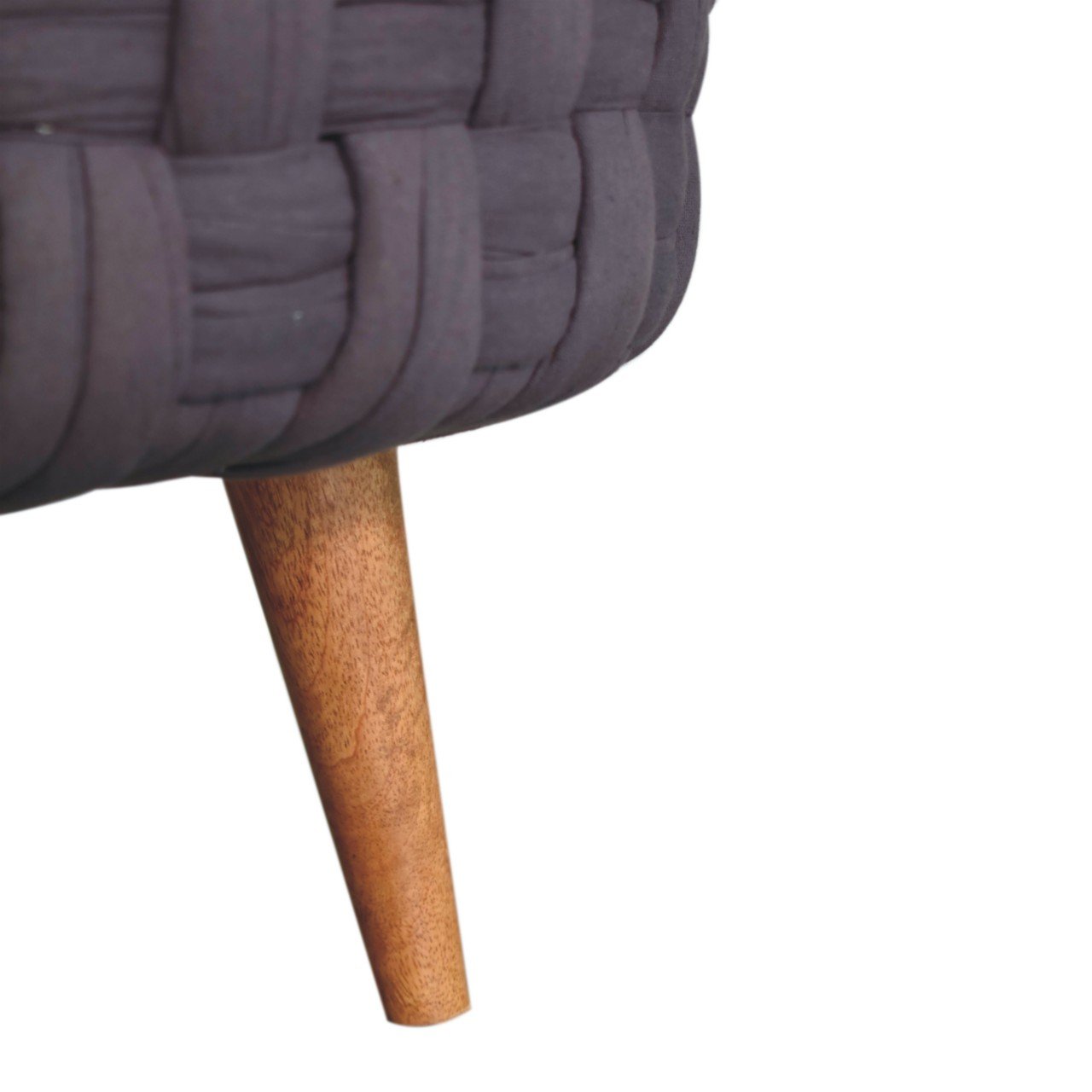 Pufa lub podnóżek Artisan IN3061 – naturalne materiały dobrane przez Artisan, wykończenie rzemieślnicze - Image 7