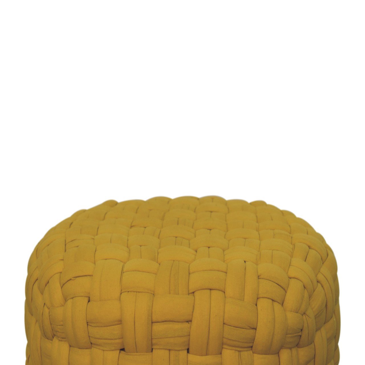Pufa lub podnóżek Artisan IN3063 – naturalne materiały dobrane przez Artisan, wykończenie rzemieślnicze - Image 5