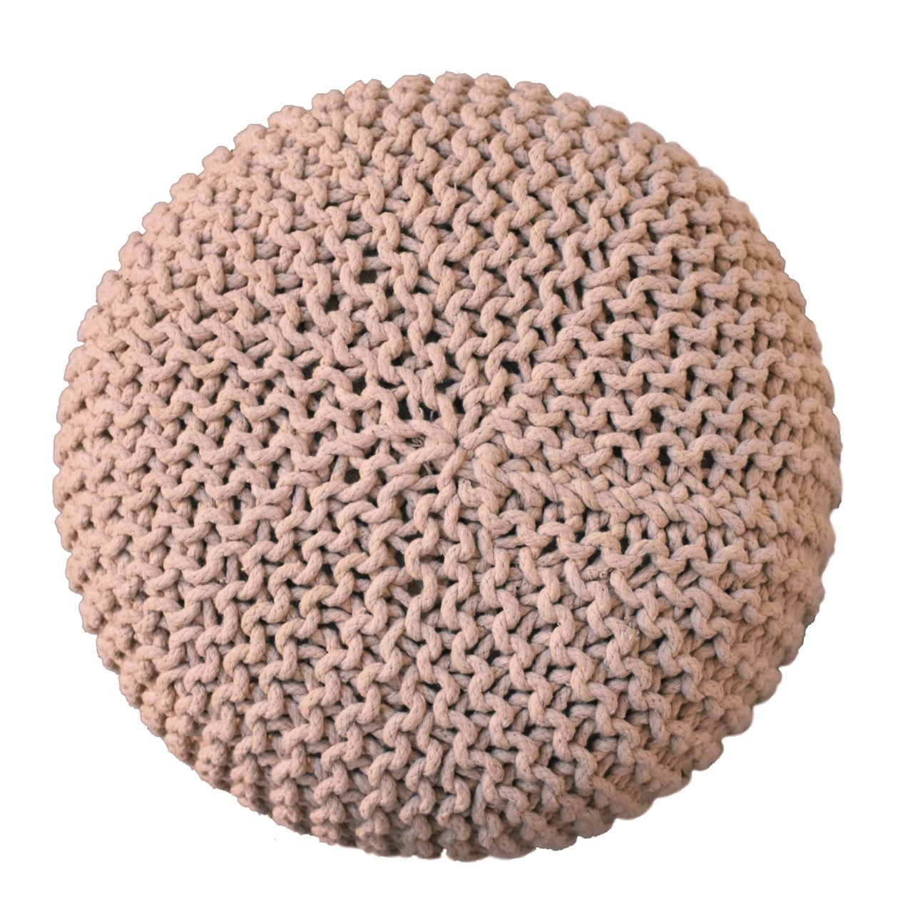 Pufa lub podnóżek Artisan IN3066 – drewno o dębowym charakterze, wykończenie dębowe - Image 4