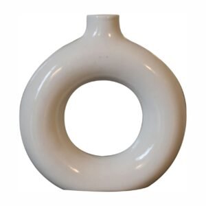 Dekoracja z naturalnych materiałów – czarna, 20 cm