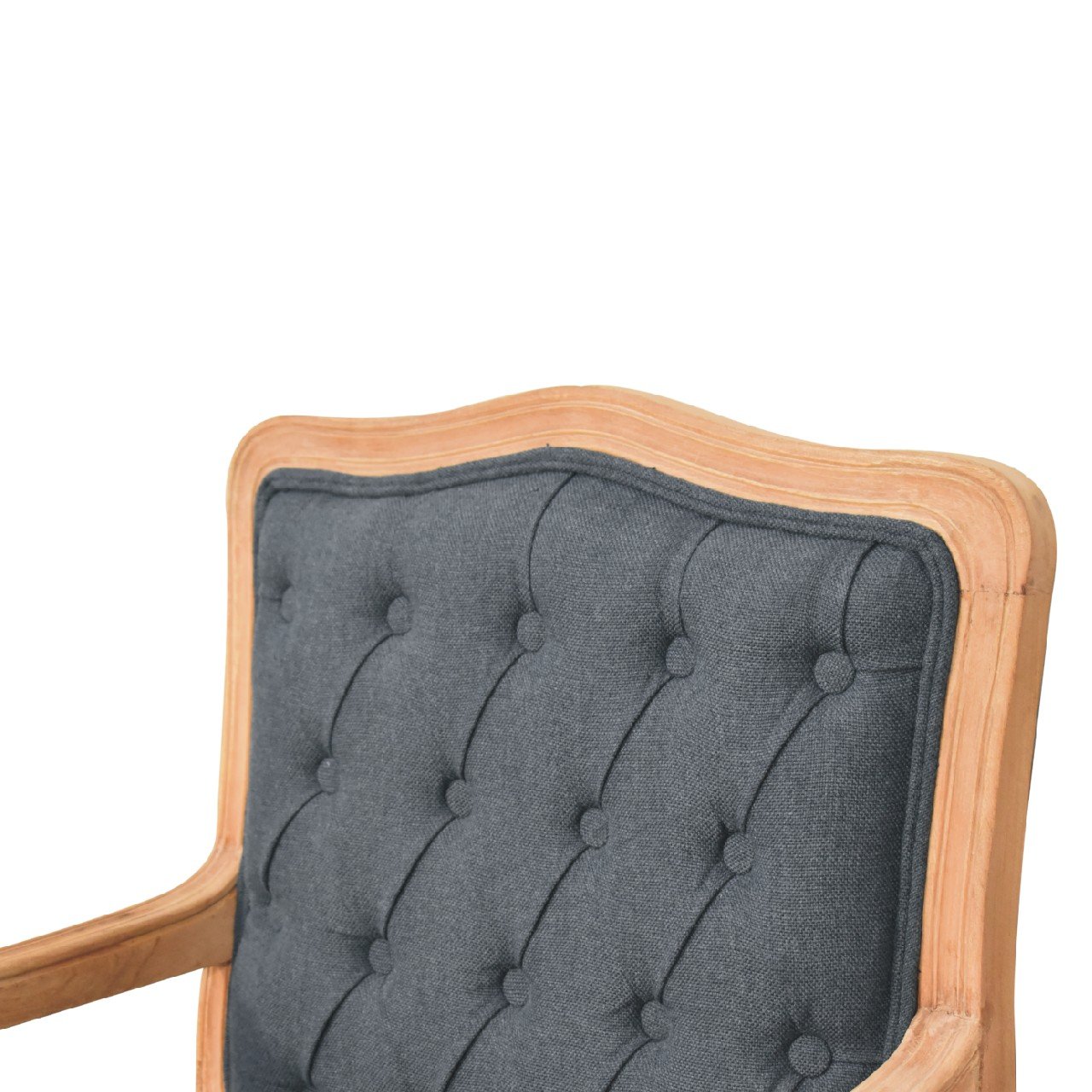 Krzesło lub fotel Artisan IN3261 – lite drewno mango, wykończenie rzemieślnicze - Image 4