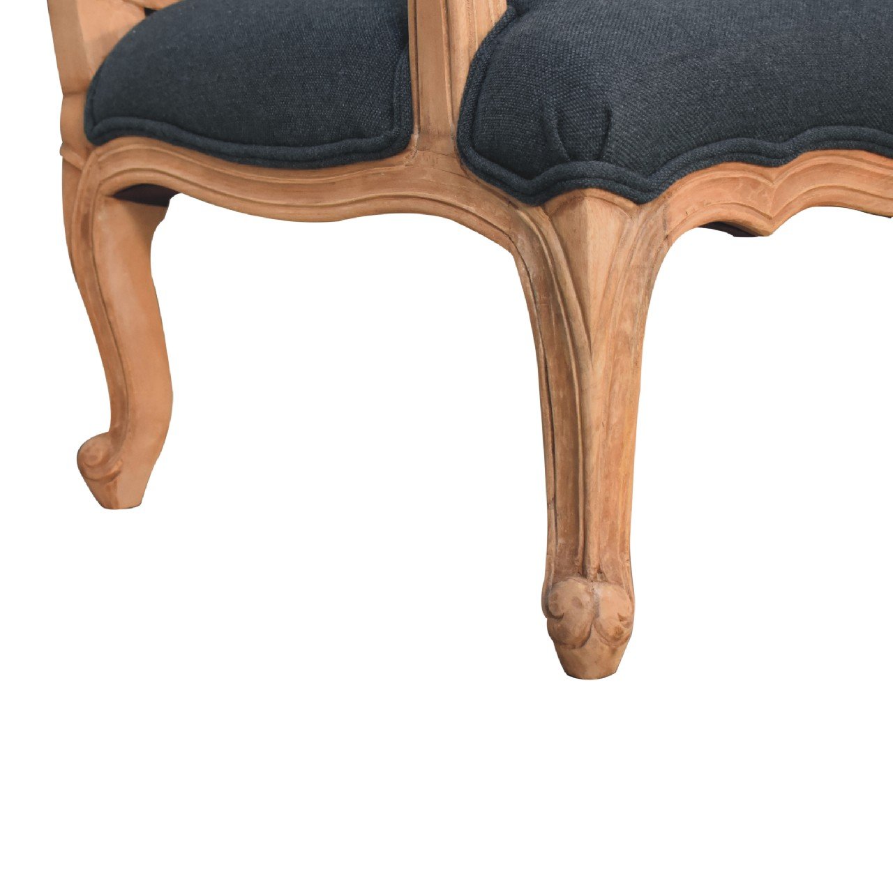 Krzesło lub fotel Artisan IN3261 – lite drewno mango, wykończenie rzemieślnicze - Image 7
