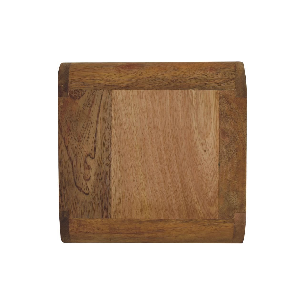 Szafka nocna Artisan IN3264 – lite drewno mango, wykończenie dębowe - obrazek 7