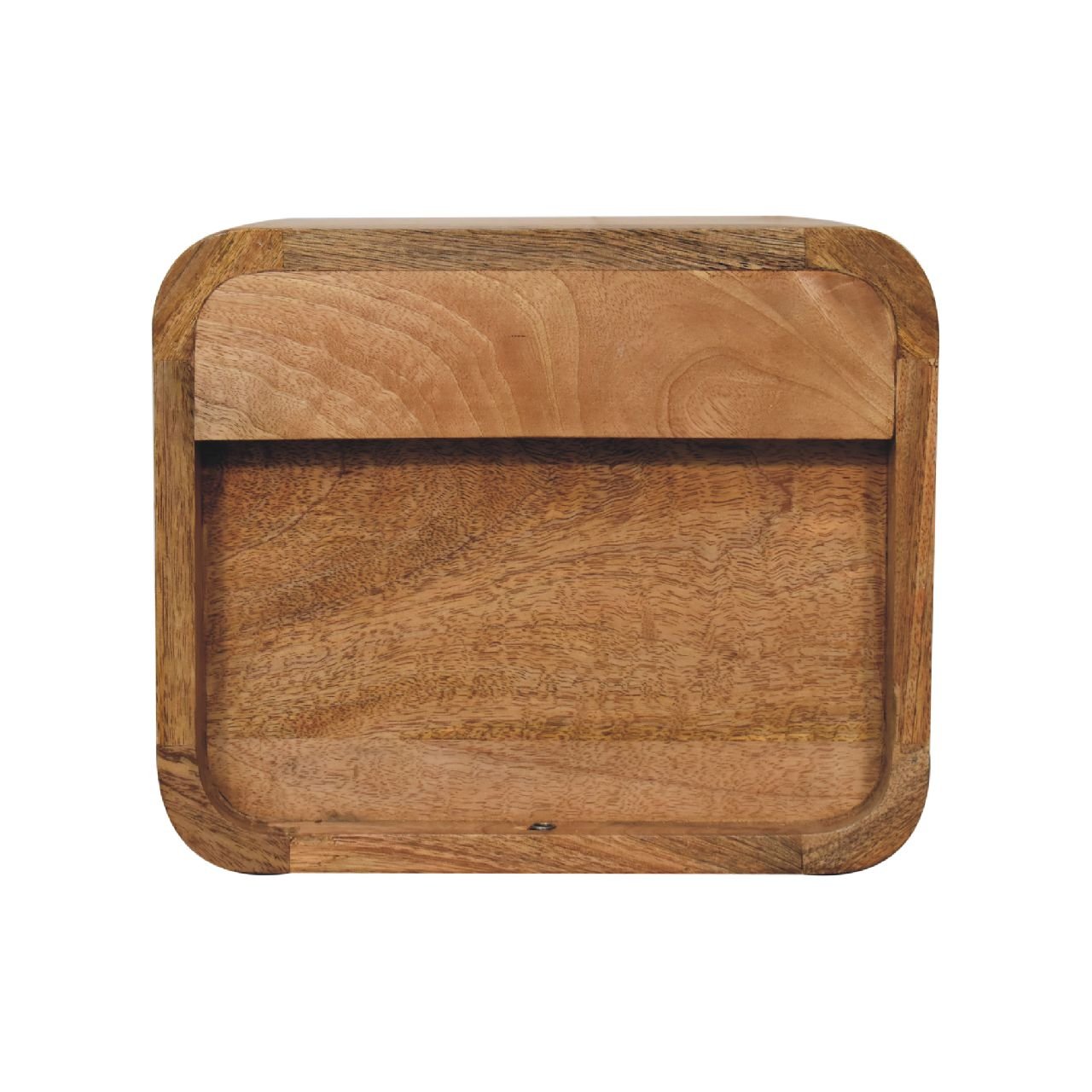 Szafka nocna Artisan IN3264 – lite drewno mango, wykończenie dębowe - obrazek 8