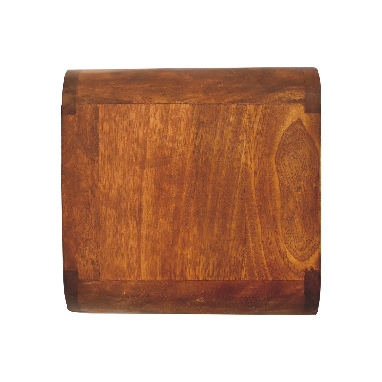 Szafka nocna z litego drewna mango – kasztanowa, 30 cm — model IN3265 - Image 7