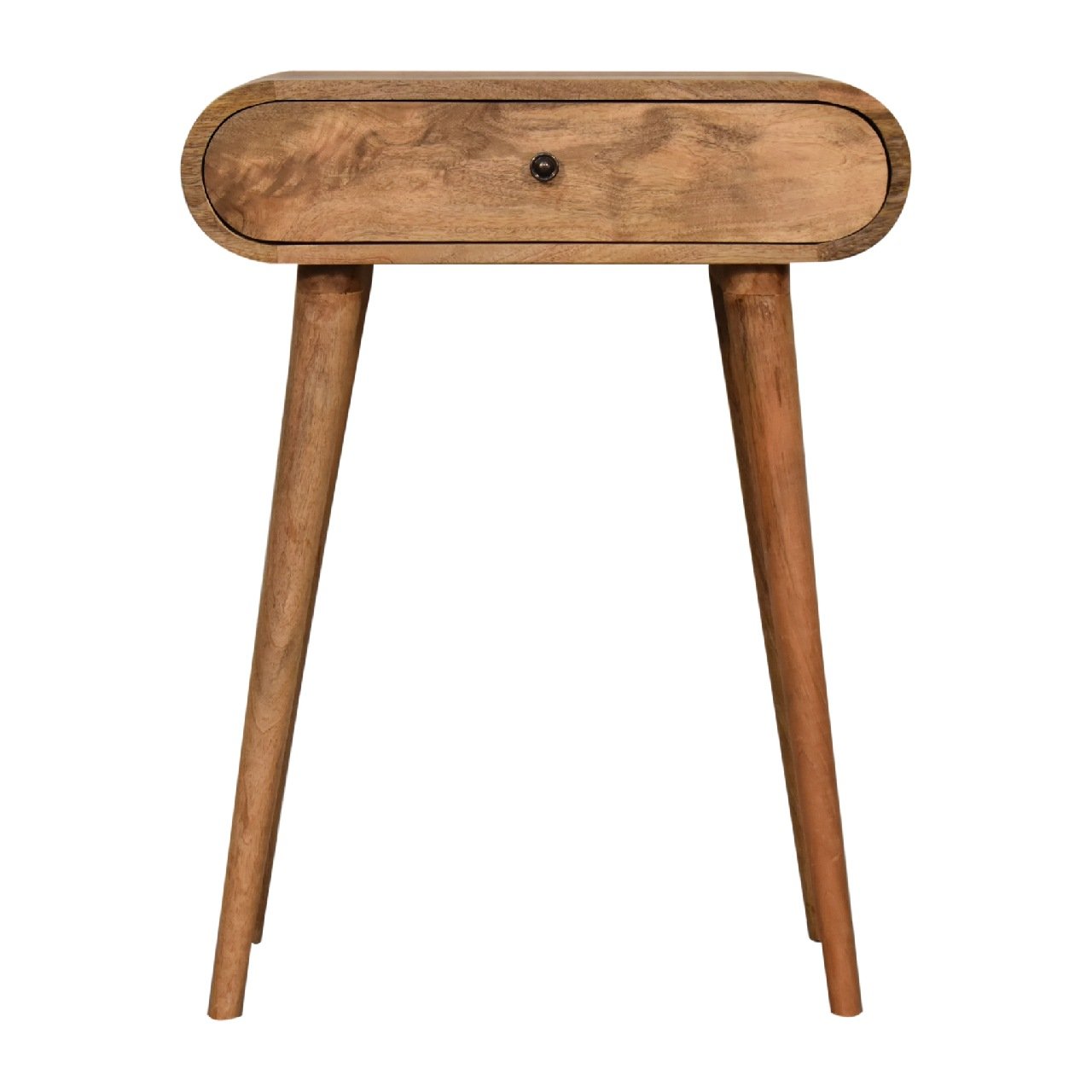 Konsola Artisan IN3275 – lite drewno mango, wykończenie dębowe