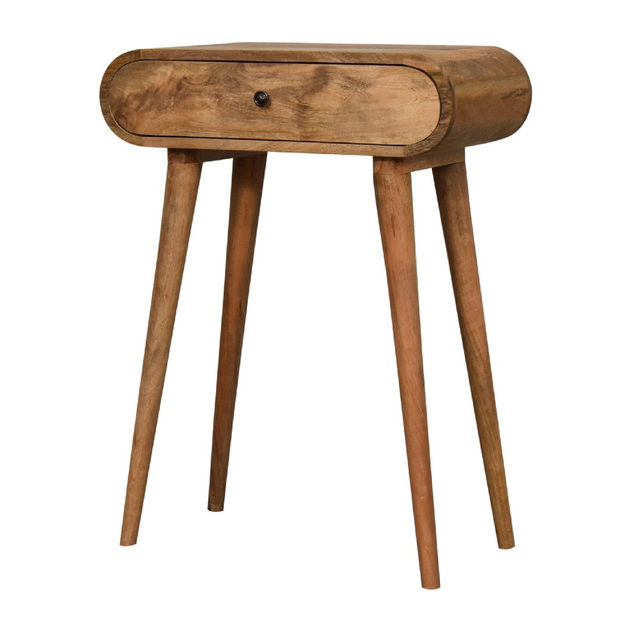Konsola Artisan IN3275 – lite drewno mango, wykończenie dębowe - Image 2