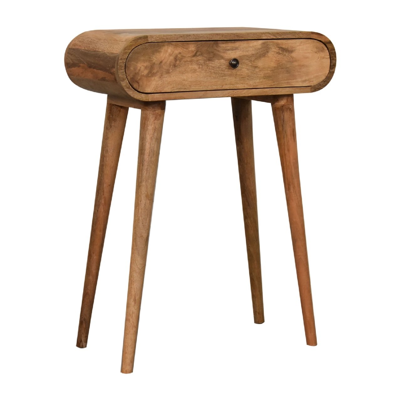 Konsola Artisan IN3275 – lite drewno mango, wykończenie dębowe - Image 3
