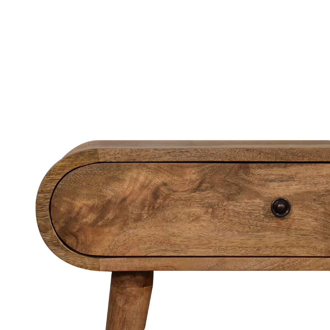 Konsola Artisan IN3275 – lite drewno mango, wykończenie dębowe - Image 4