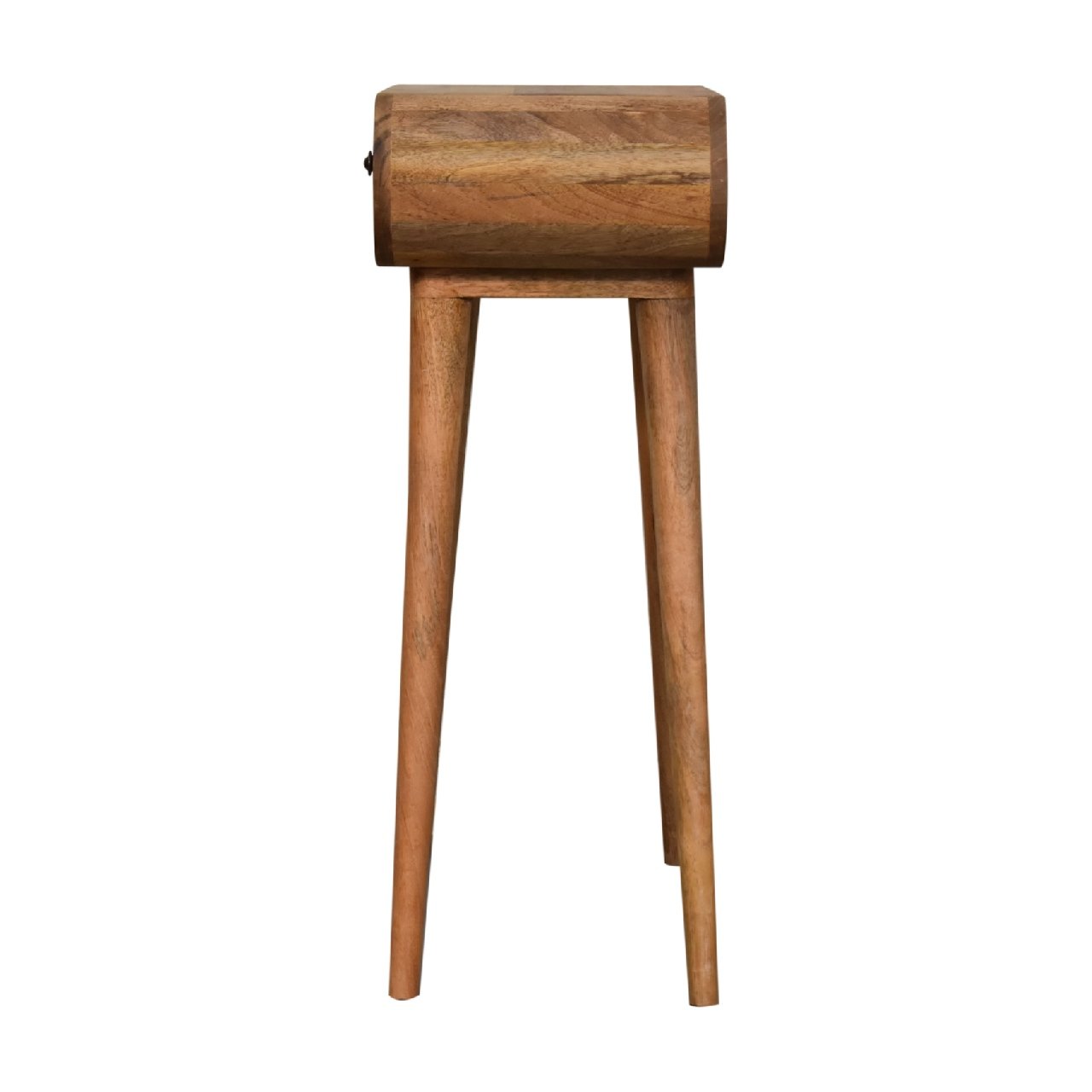 Konsola Artisan IN3275 – lite drewno mango, wykończenie dębowe - Image 7