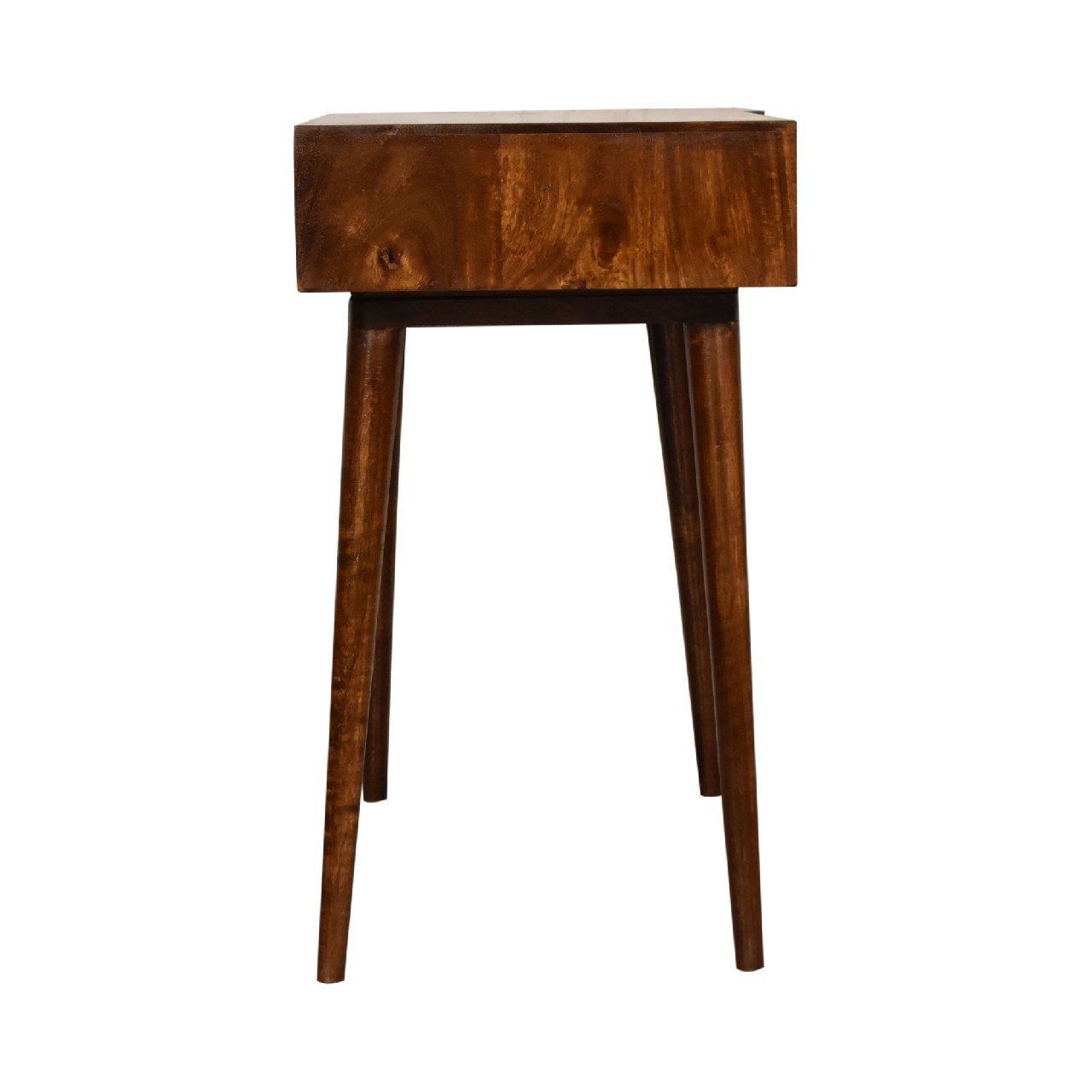 Biurko Artisan IN3276 – lite drewno mango, wykończenie kasztanowe - Image 8