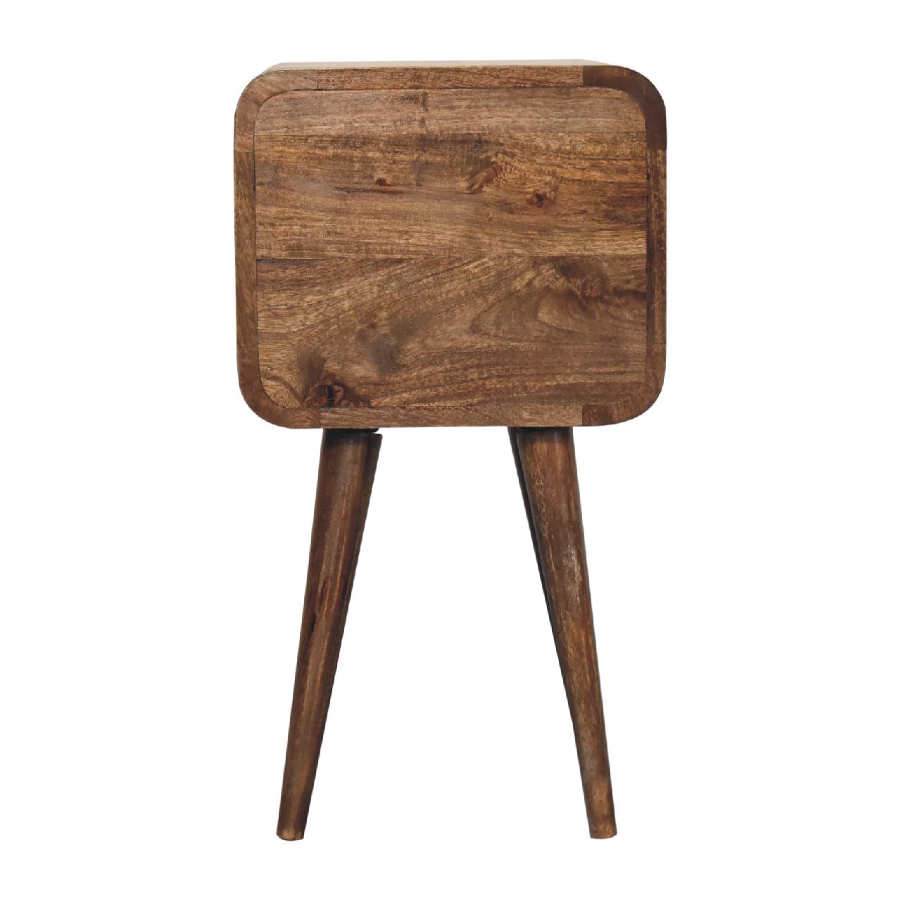Szafka nocna z litego drewna mango – 30 cm - obrazek 9