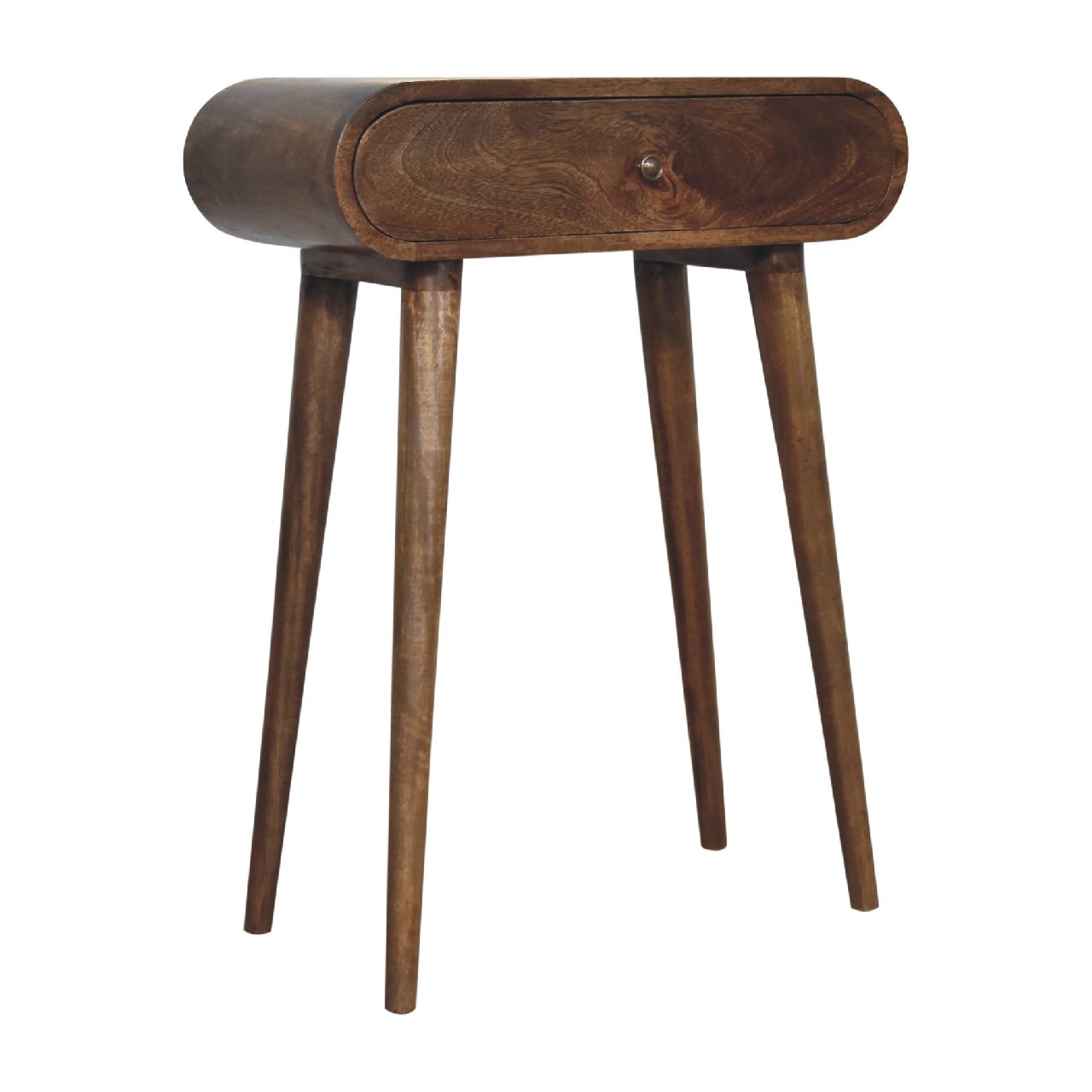 Stół z litego drewna mango – 60 cm - obrazek 2
