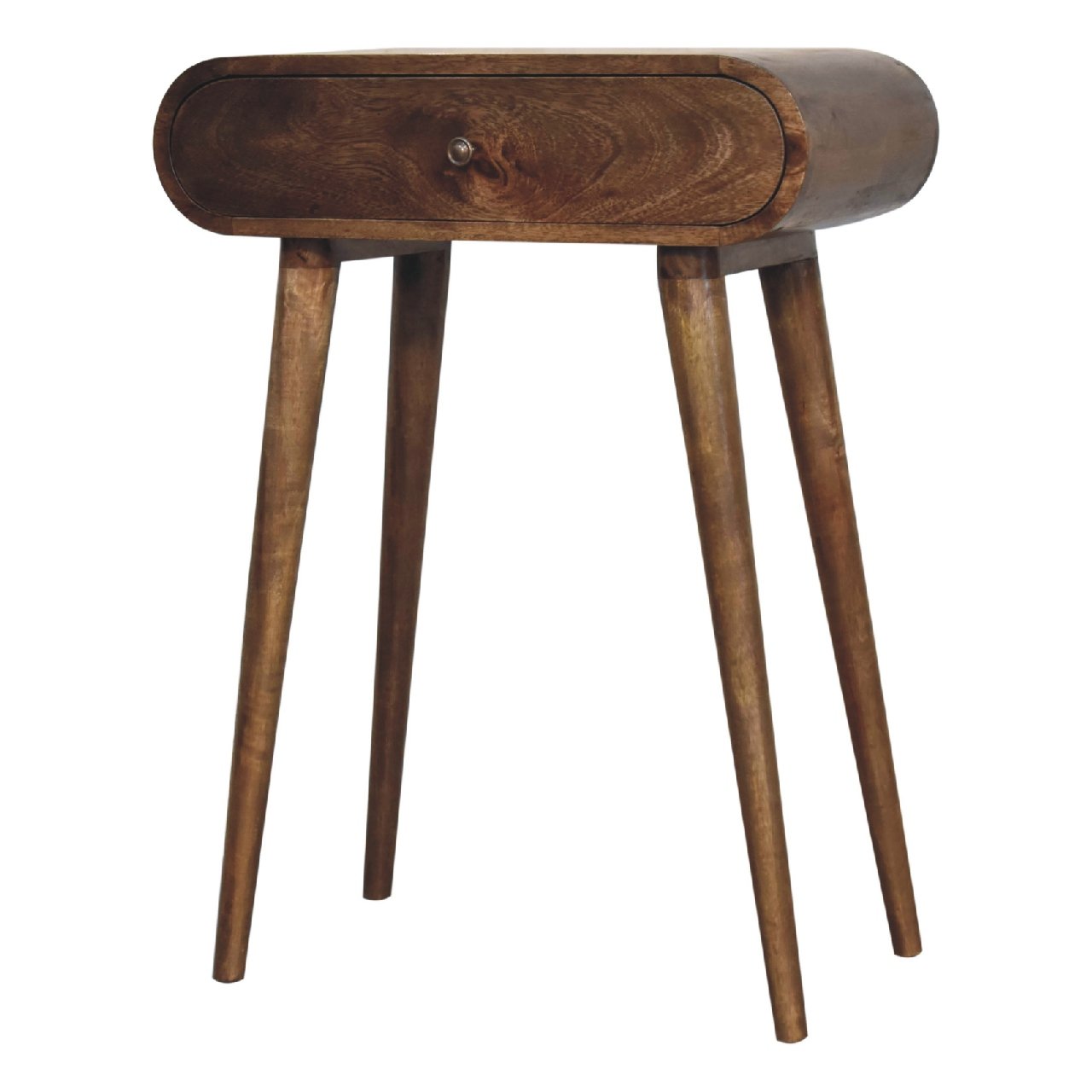 Stół z litego drewna mango – 60 cm - obrazek 3
