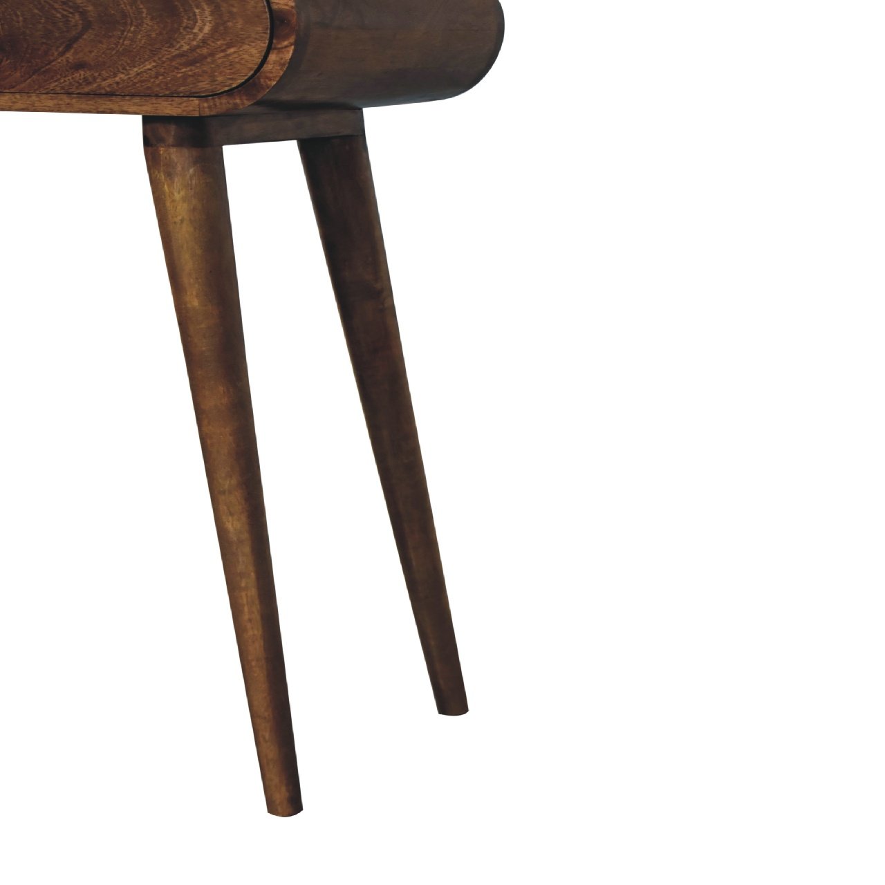 Stół z litego drewna mango – 60 cm - obrazek 7