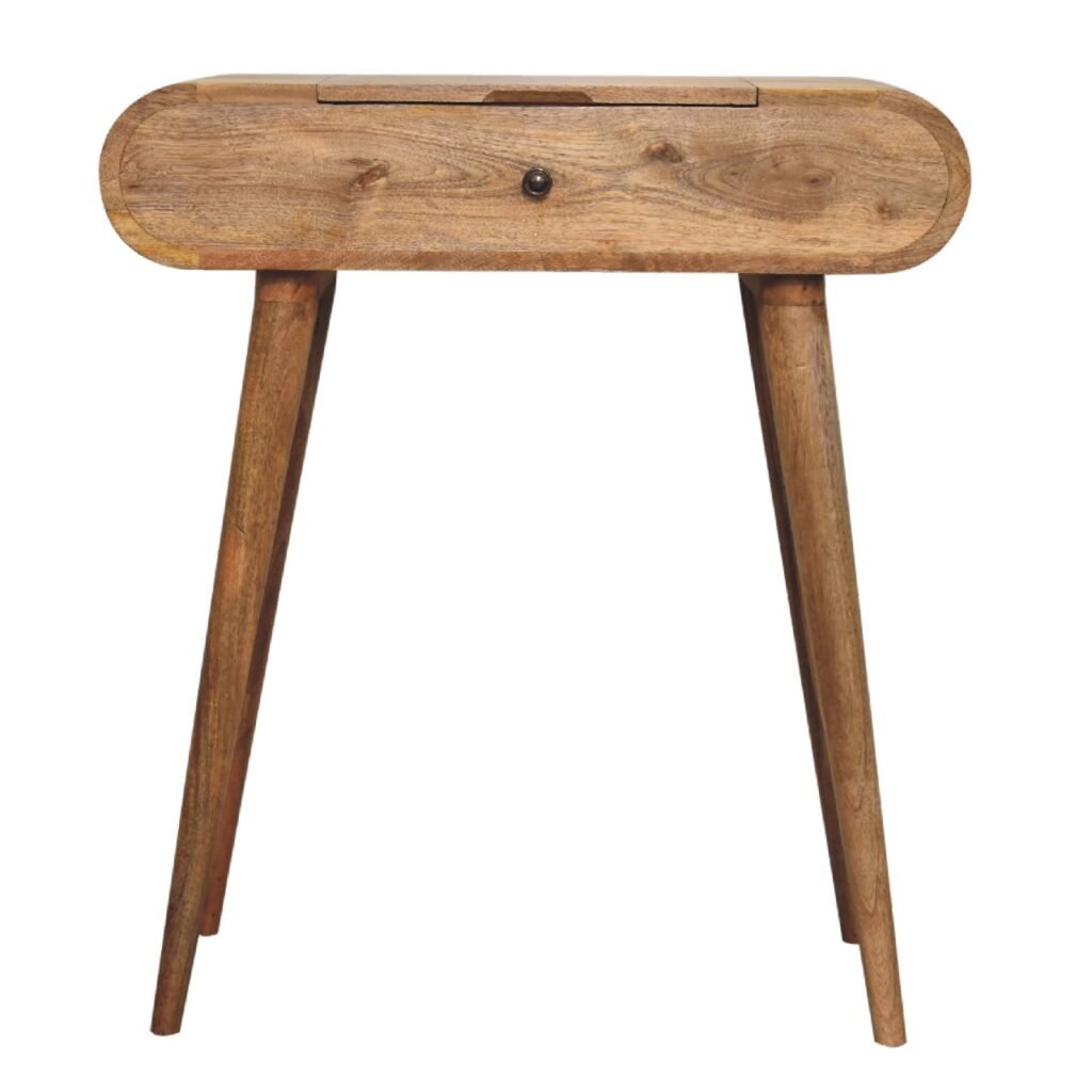 Toaletka Artisan IN3285 – lite drewno mango, wykończenie dębowe