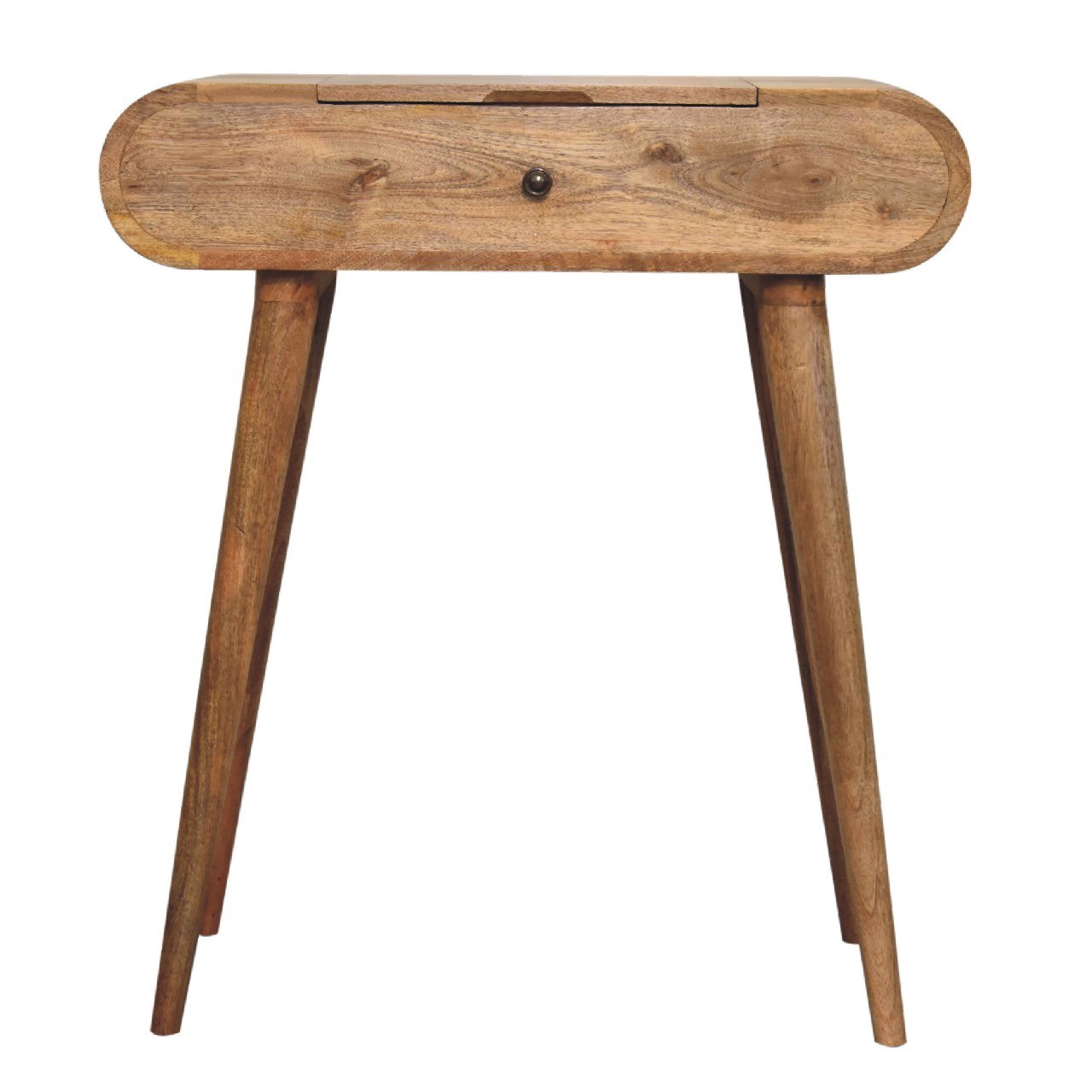 Toaletka Artisan IN3285 – lite drewno mango, wykończenie dębowe
