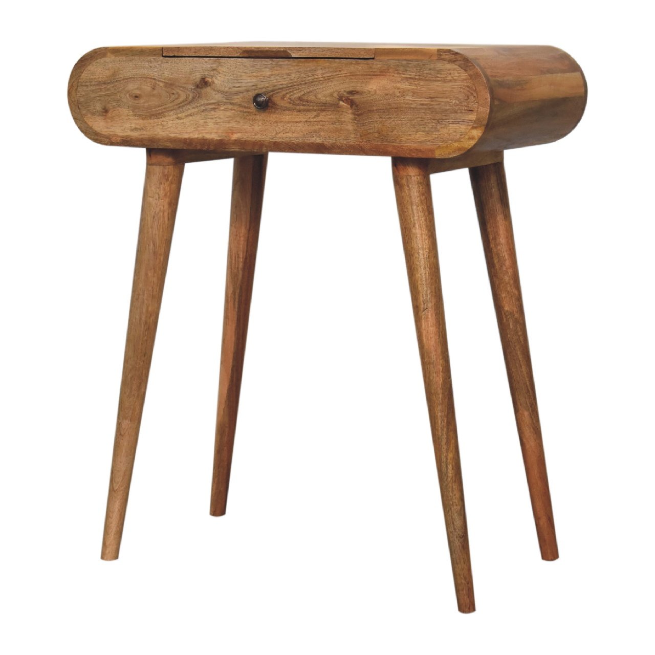 Toaletka Artisan IN3285 – lite drewno mango, wykończenie dębowe - Image 2